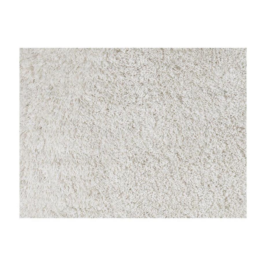 OZAIA Tappeto shaggy in microfibra HARVEY poliestere Bianco 2  