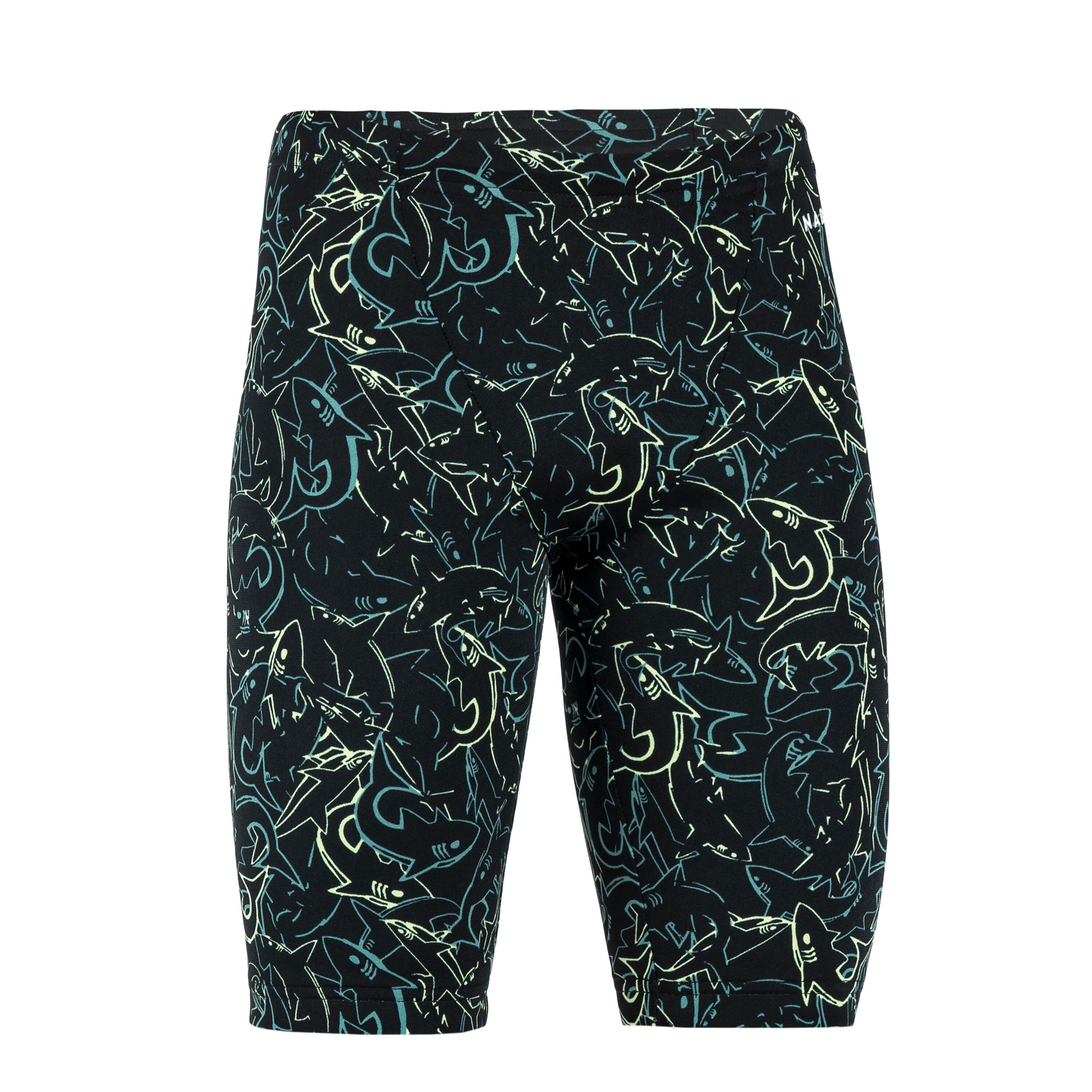 Image of Badehose Jammer - Fitib Jungen Schwarz Leicht ONE SIZE