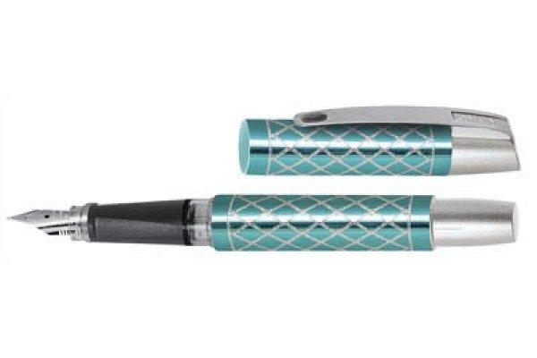 Online ONLINE Füllhalter Campus II 0.5mm 61399/3D Diamond Turquoise blau  