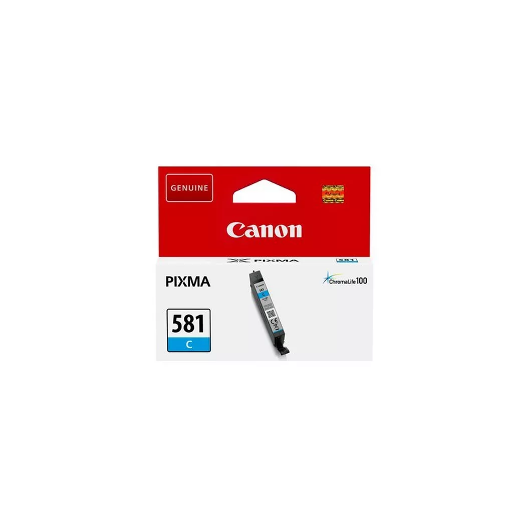 Canon – Tintenpatrone cyan CLI-581C Pixma TS6150/TS8150 5.6ml, One Size