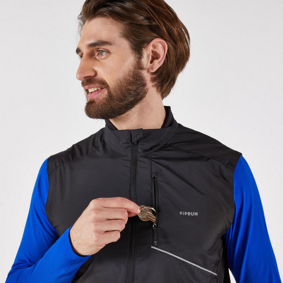 KIPRUN Run 500 Winddichte Laufweste  