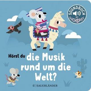 Hörst du die Musik rund um die Welt? Billet, Marion (Illustrationen) Copertina rigida 