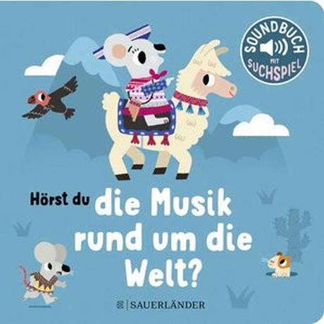 Hörst du die Musik rund um die Welt? Billet, Marion (Illustrationen) Copertina rigida 