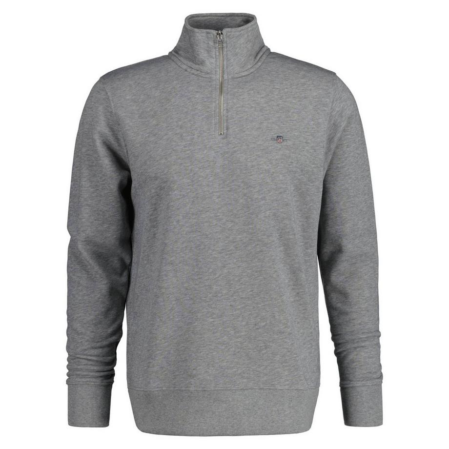Sweat-shirt  Confortable à porter-Regular Shield Half Zip Sweat