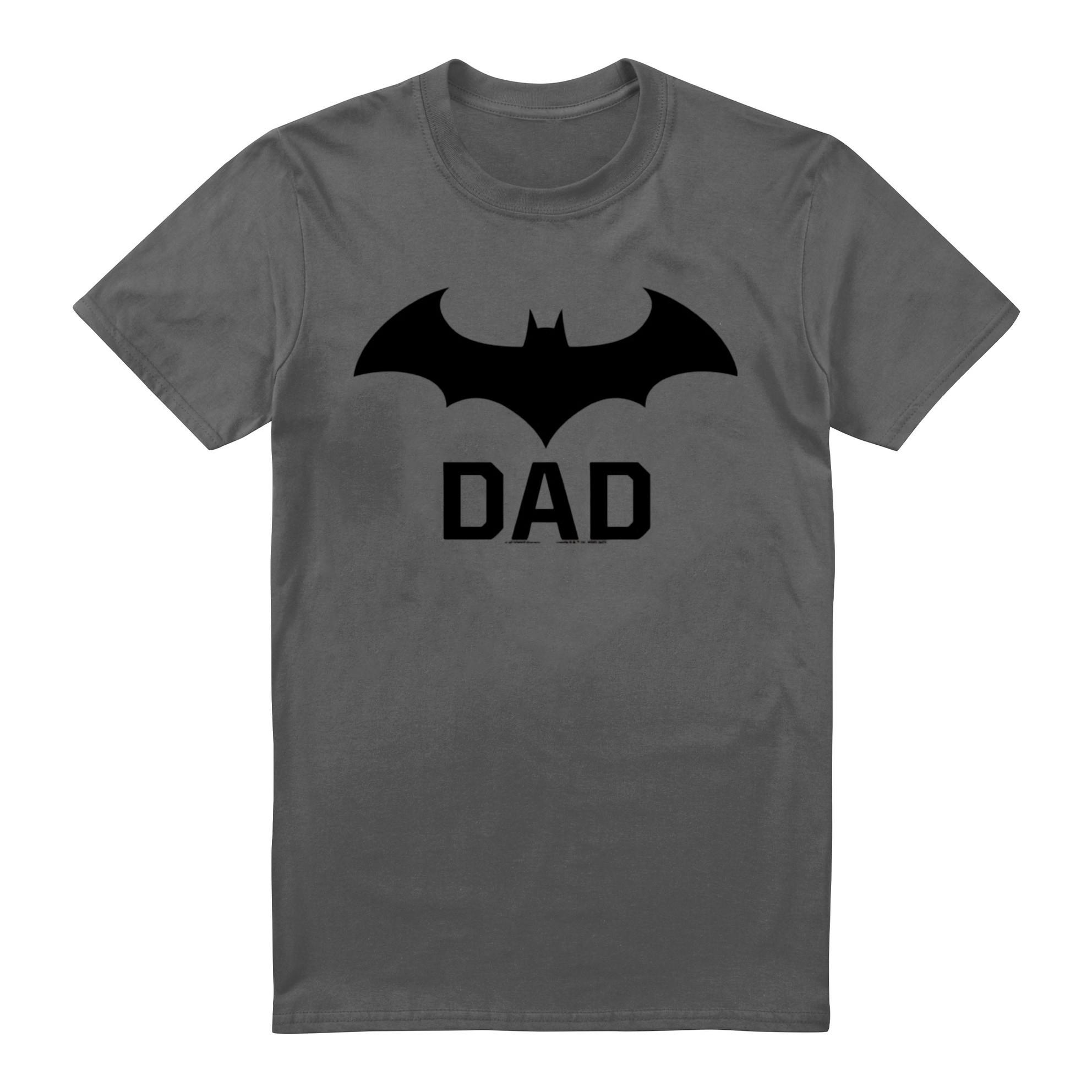Image of Hush Dad Tshirt Herren Charcoal Black L