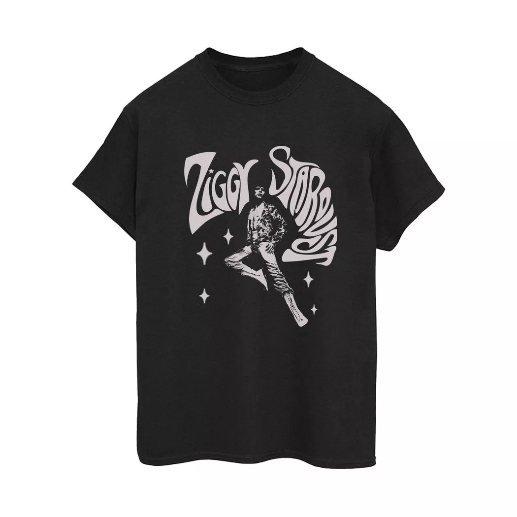David Bowie - TShirt, für Damen, Schwarz, Größe XL