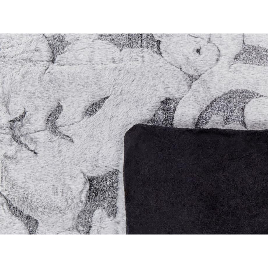 Beliani KOSI Couverture Moderne en Polyester  