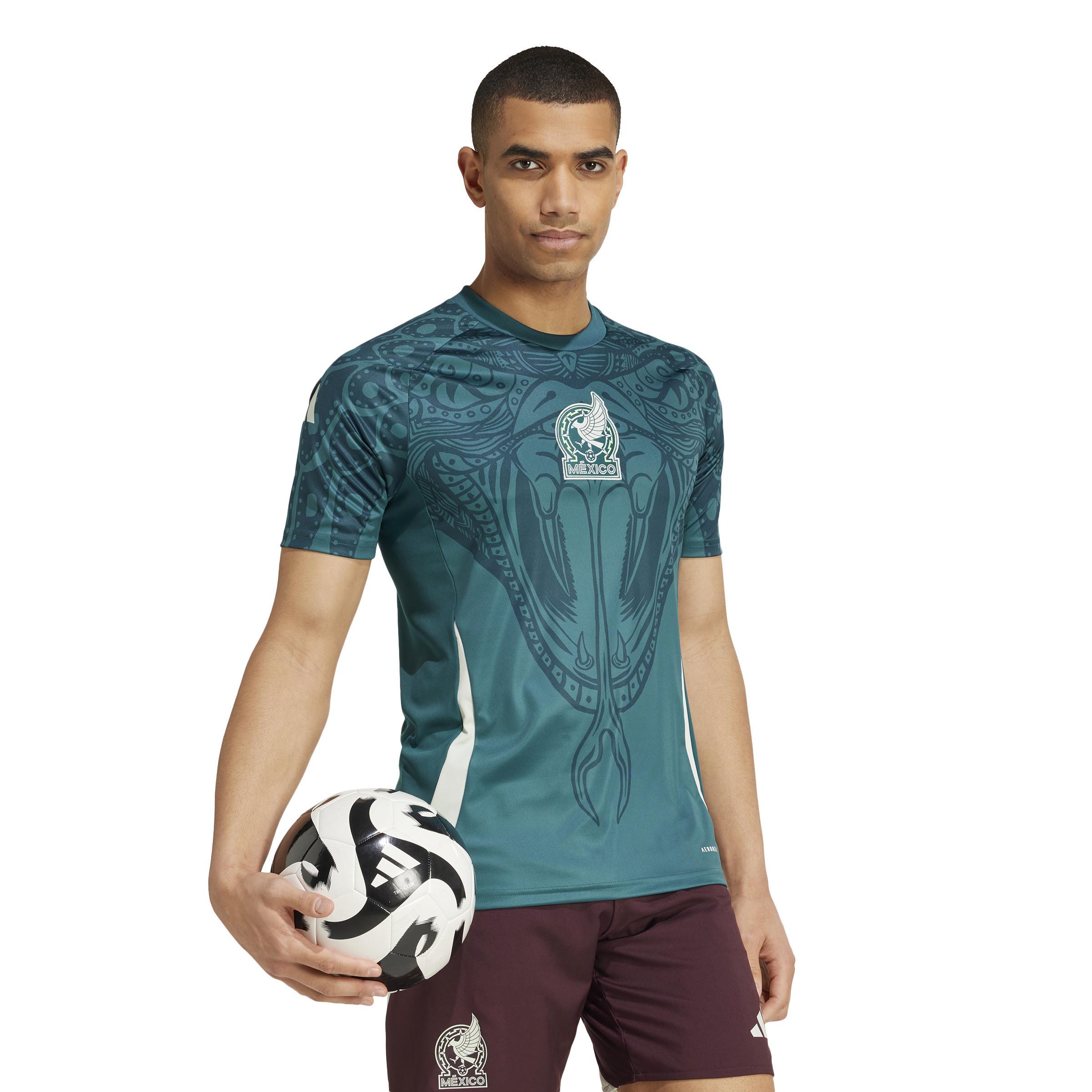 adidas  maglia da allenamento mexique copa america 2024 