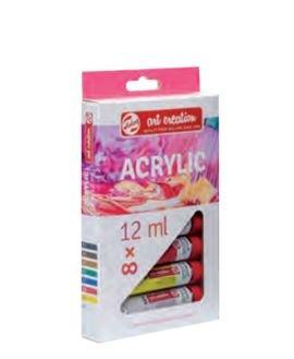 Image of 9021708M Bastel- & Hobby-Farbe Acrylfarbe 12 ml 8 Stück(e)