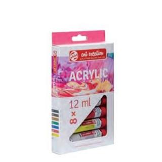 Talens  Talens 9021708M peinture pour loisir Peinture acrylique 12 ml 8 pièce(s) 