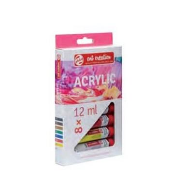 Talens 9021708M peinture pour loisir Peinture acrylique 12 ml 8 pièce(s)