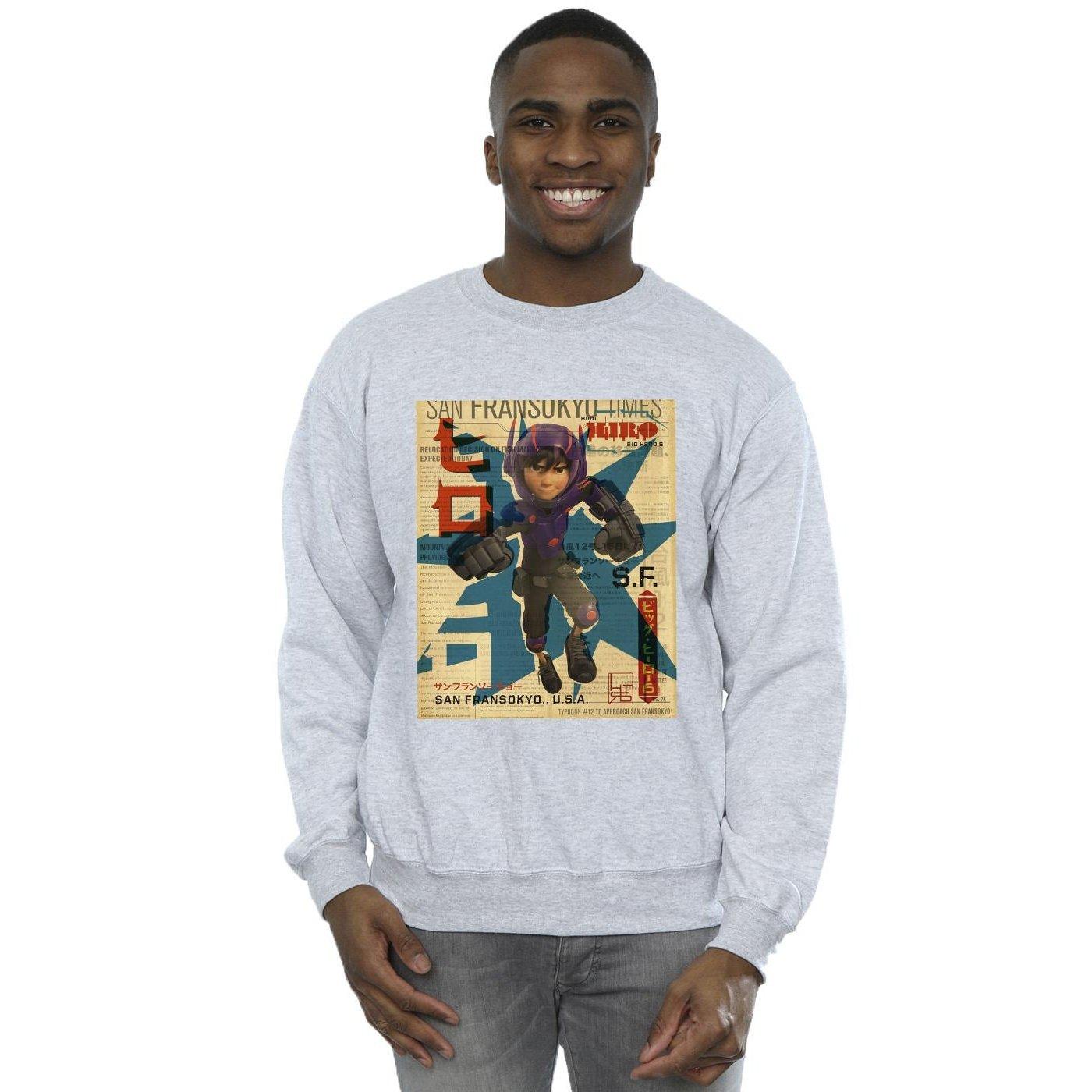 Disney  Big Hero 6 Sweatshirt 