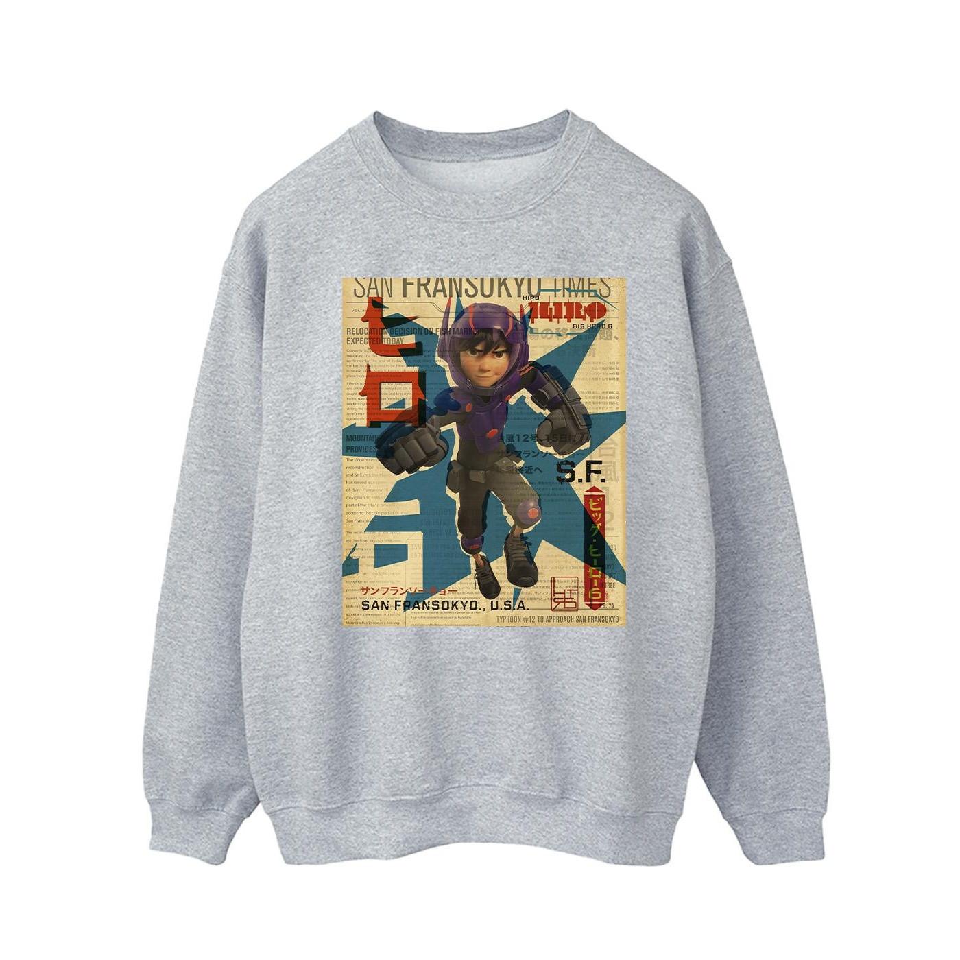 Disney  Big Hero 6 Sweatshirt 