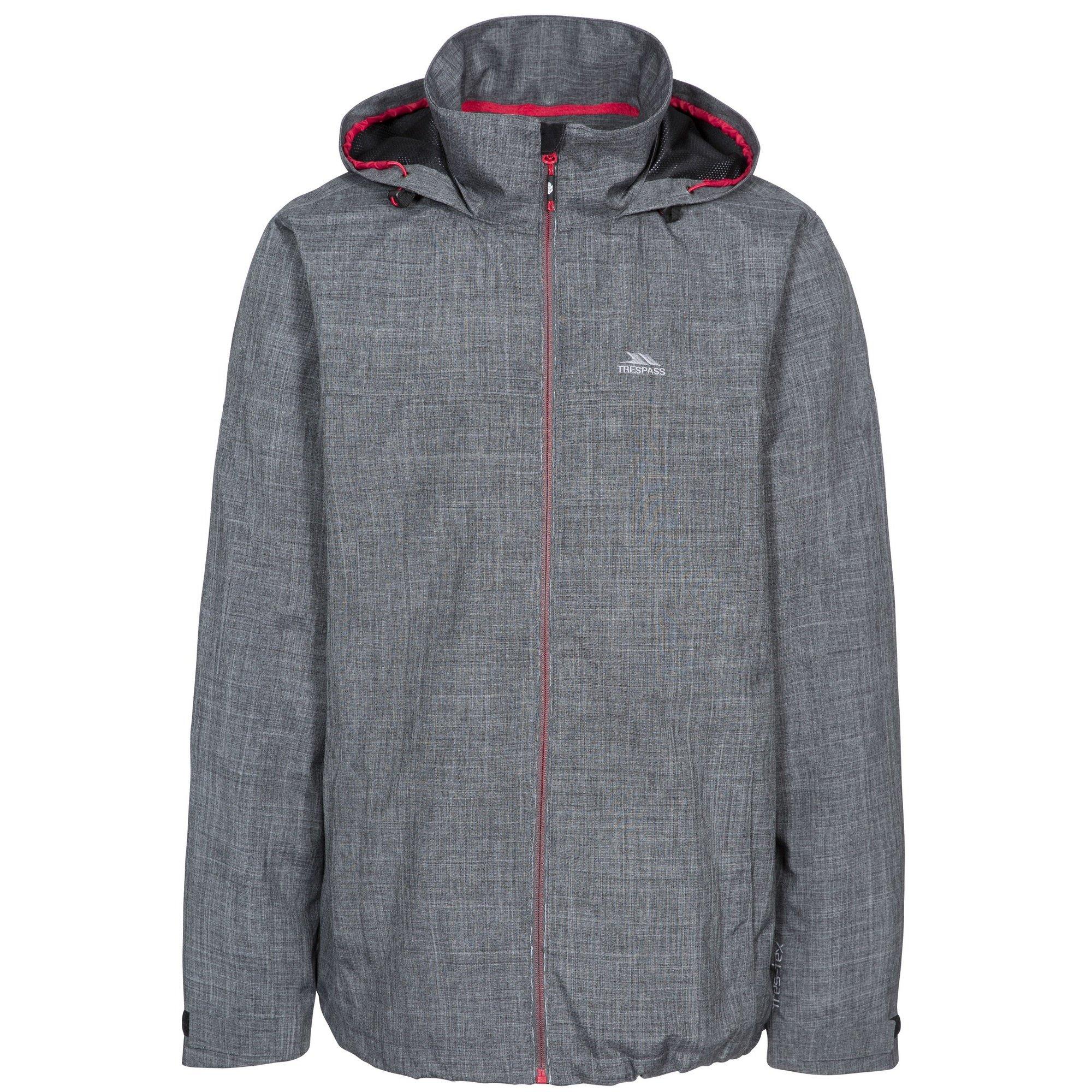 Image of Jacke Moonshine Wasserfest Herren Grau XS