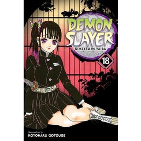 Demon Slayer: Kimetsu no Yaiba, Vol. 18 Gotouge, Koyoharu; Gotouge, Koyoharu (Künstler, Künstlerin) Copertina rigida 