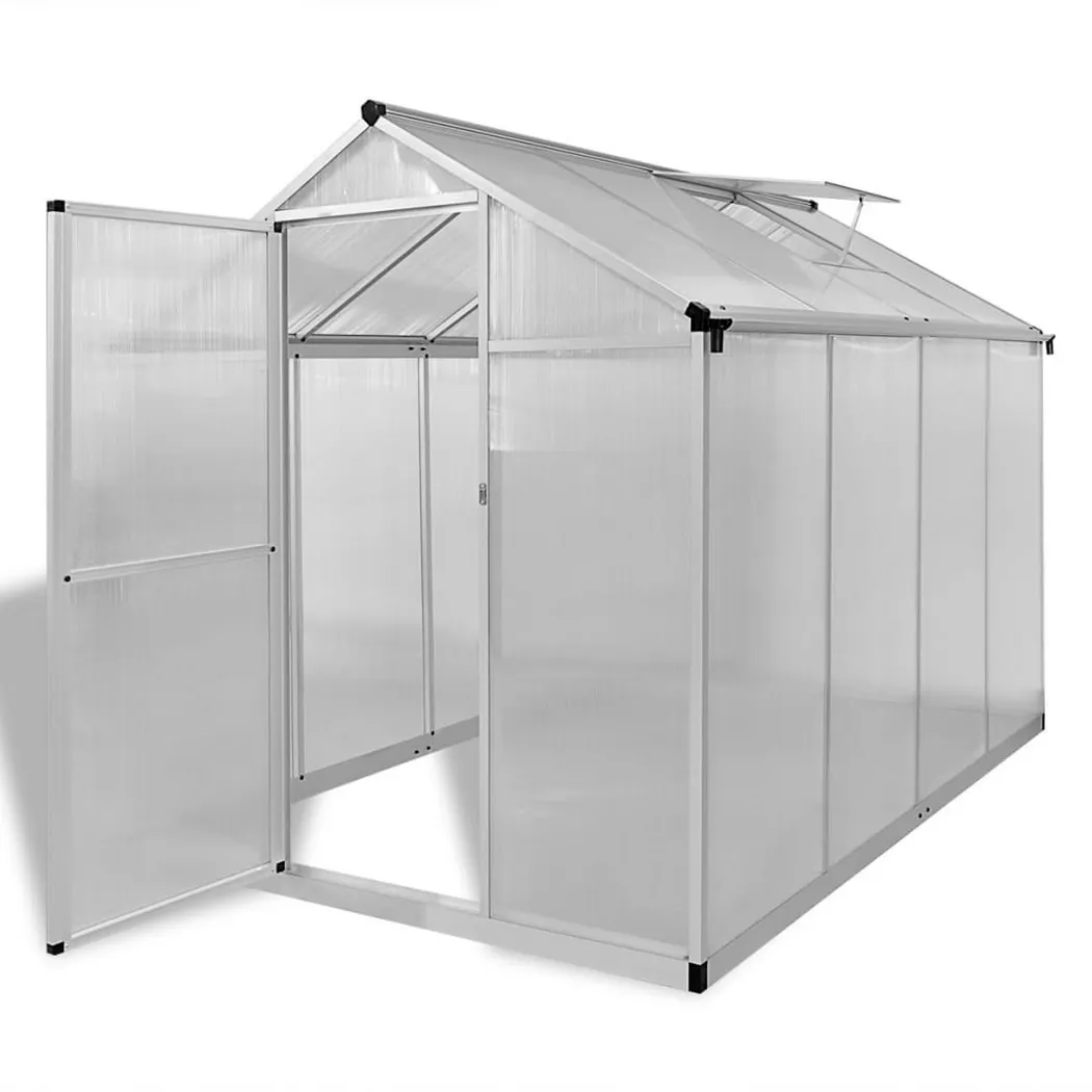 VidaXL - serra Plastica, One Size, Trasparente