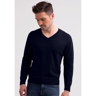 CASH-MERE.CH  Kaschmir V-Ausschnitt Pullover 