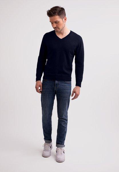 CASH-MERE.CH  Kaschmir V-Ausschnitt Pullover 