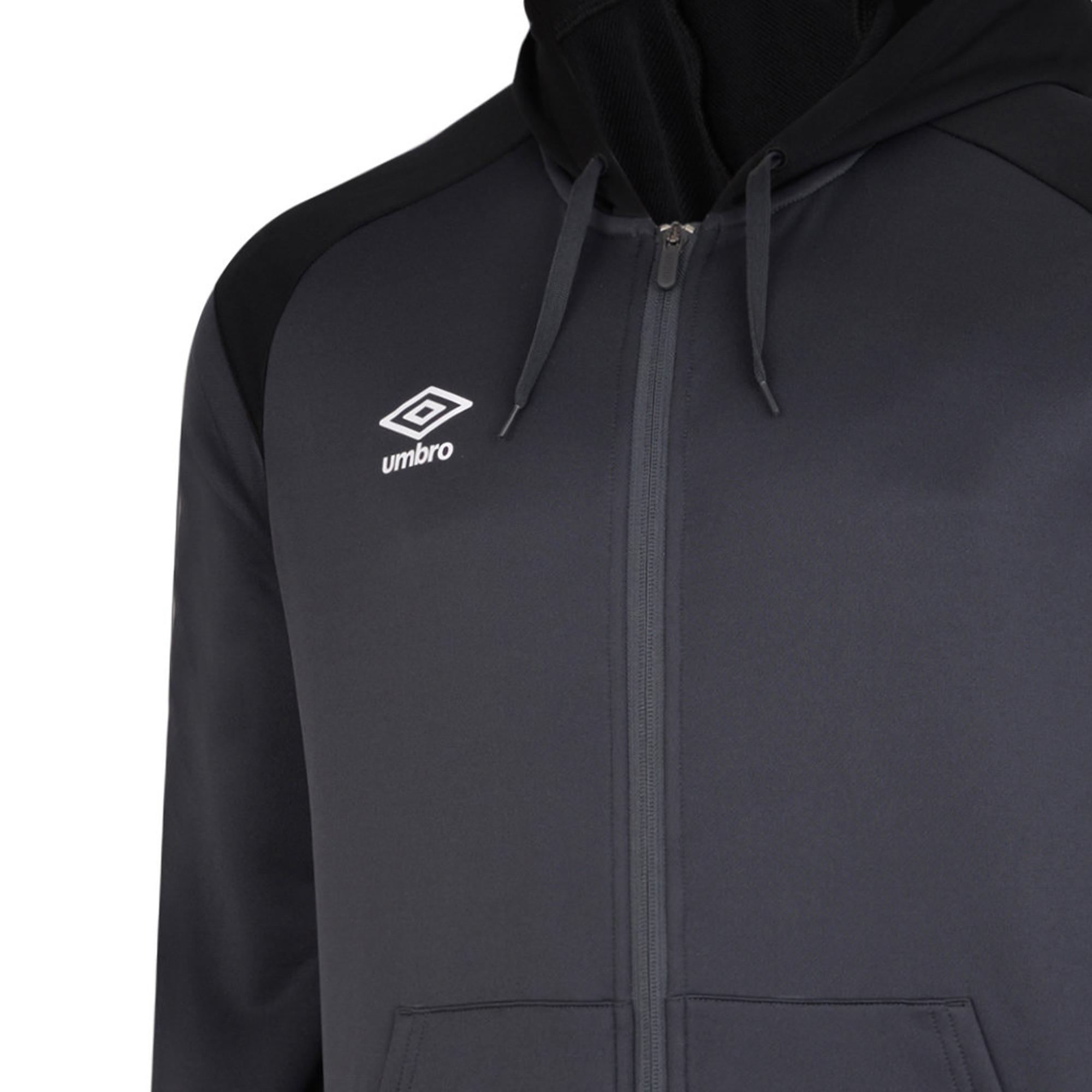 Umbro  Hoodie mit durchgehendem Reißverschluss 