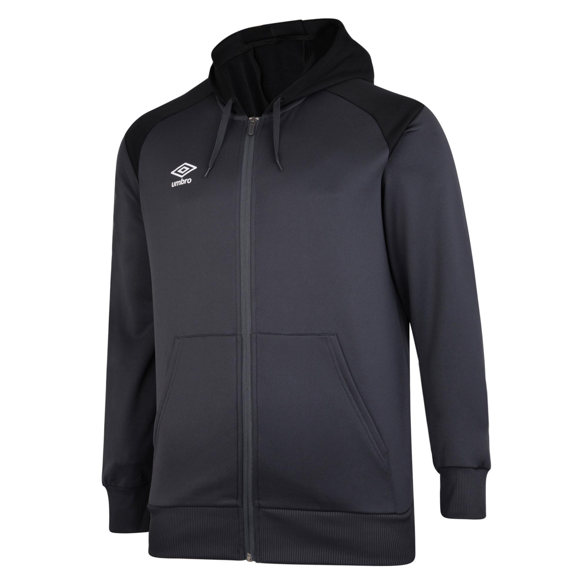 Image of Hoodie Mit Durchgehendem Reißverschluss Jungen Spacegrau 140