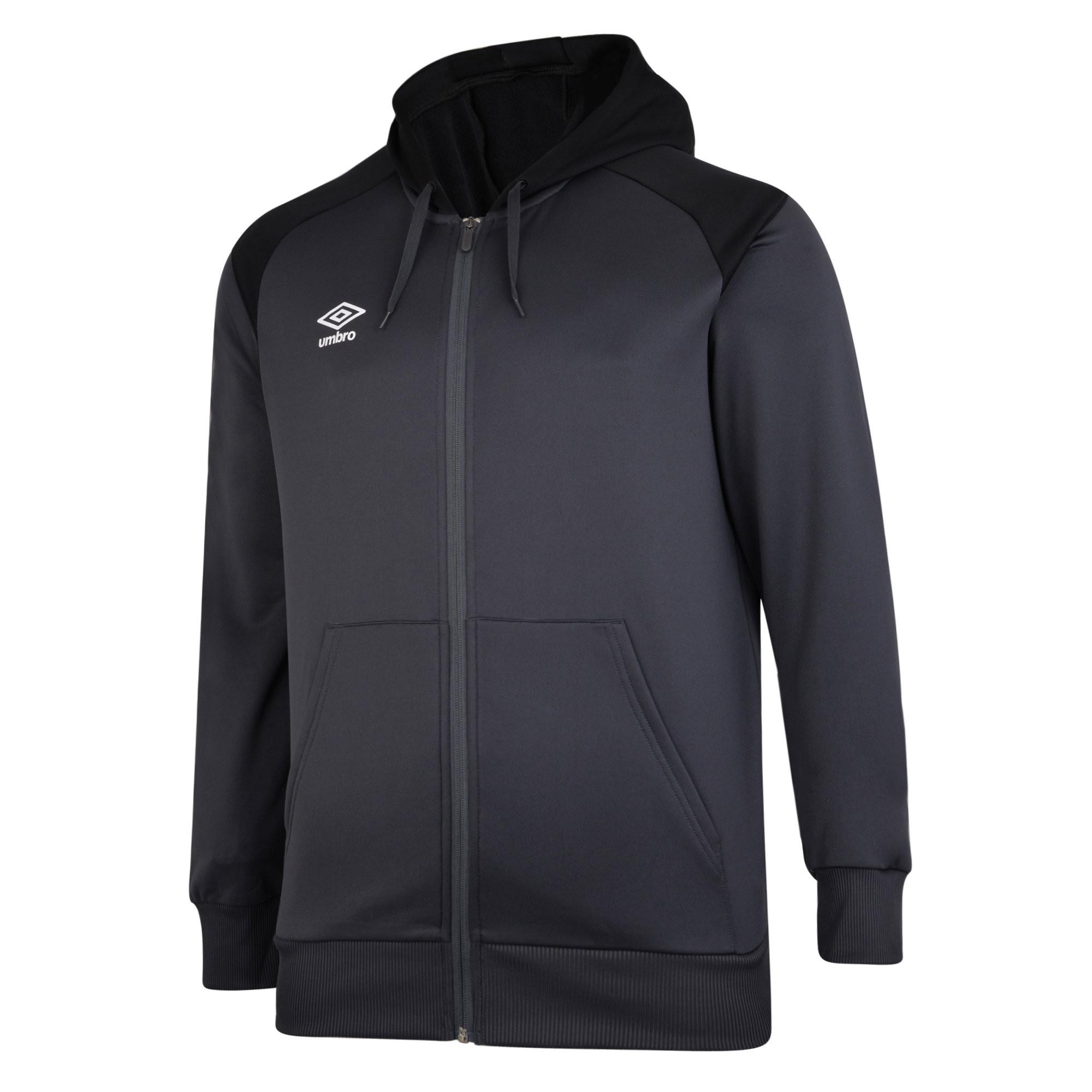 Umbro  Hoodie mit durchgehendem Reißverschluss 