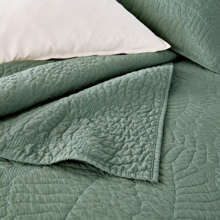 La Redoute Intérieurs Bettüberwurf Tropical  