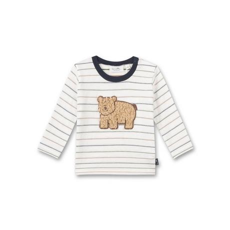 Sanetta Fiftyseven  Baby Shirt Teddy ringel 