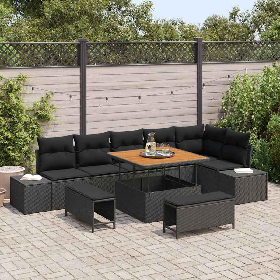 VidaXL Gartenmöbel poly-rattan  