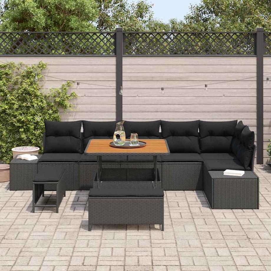 VidaXL Gartenmöbel poly-rattan  