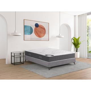 Ysmée Matelas 180 x 200 cm ressorts ensachés accueil mémoire de forme ép.27cm - ATLANTIDE de YSMÉE  