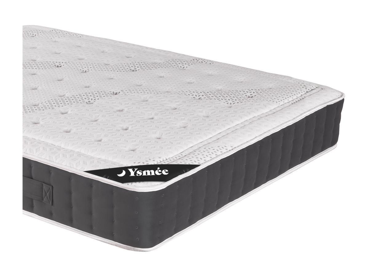 Ysmée Matelas 180 x 200 cm ressorts ensachés accueil mémoire de forme ép.27cm - ATLANTIDE de YSMÉE  