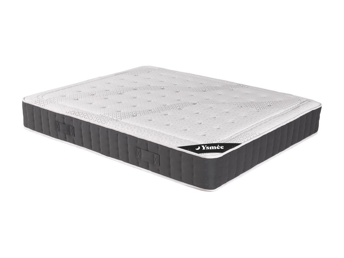 Ysmée Matelas 180 x 200 cm ressorts ensachés accueil mémoire de forme ép.27cm - ATLANTIDE de YSMÉE  