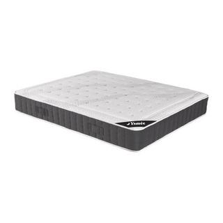 Ysmée Matelas 180 x 200 cm ressorts ensachés accueil mémoire de forme ép.27cm - ATLANTIDE de YSMÉE  