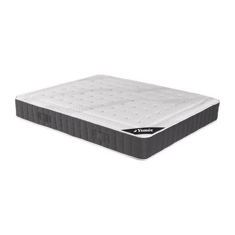 Ysmée Matelas 180 x 200 cm ressorts ensachés accueil mémoire de forme ép.27cm - ATLANTIDE de YSMÉE  