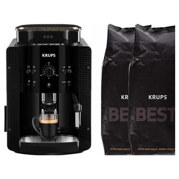 EA8108 Essential Espresso + 2 kg di caffè in grani Best Crema
