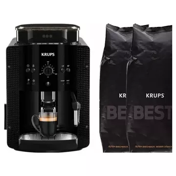 EA8108 Essential Espresso + 2Kg Kaffeebohnen Best Crema
