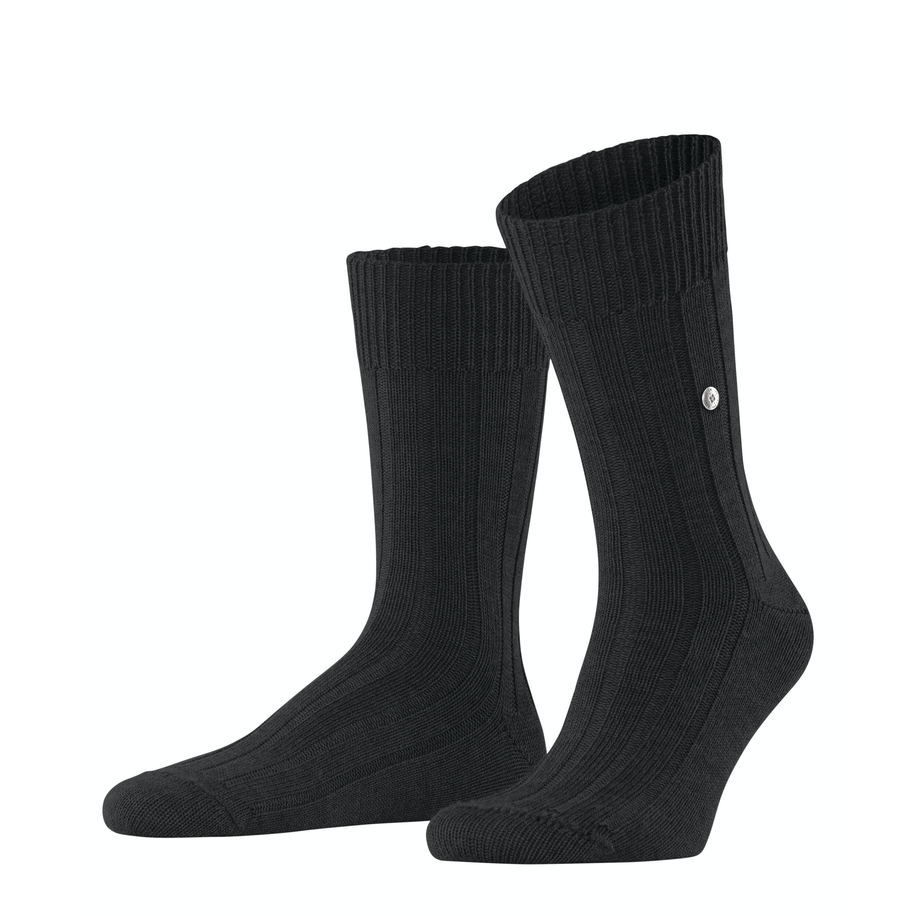 Burlington Dover Chaussettes Côtelées  