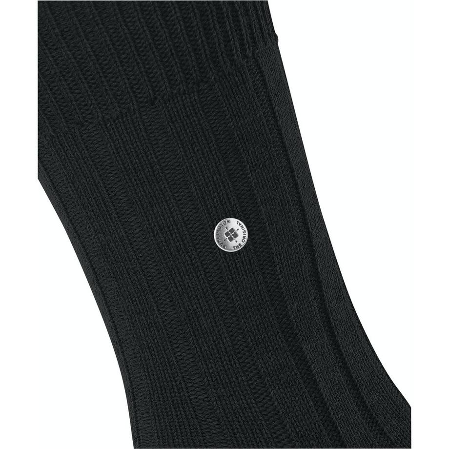 Burlington Dover Gerippte Socken  