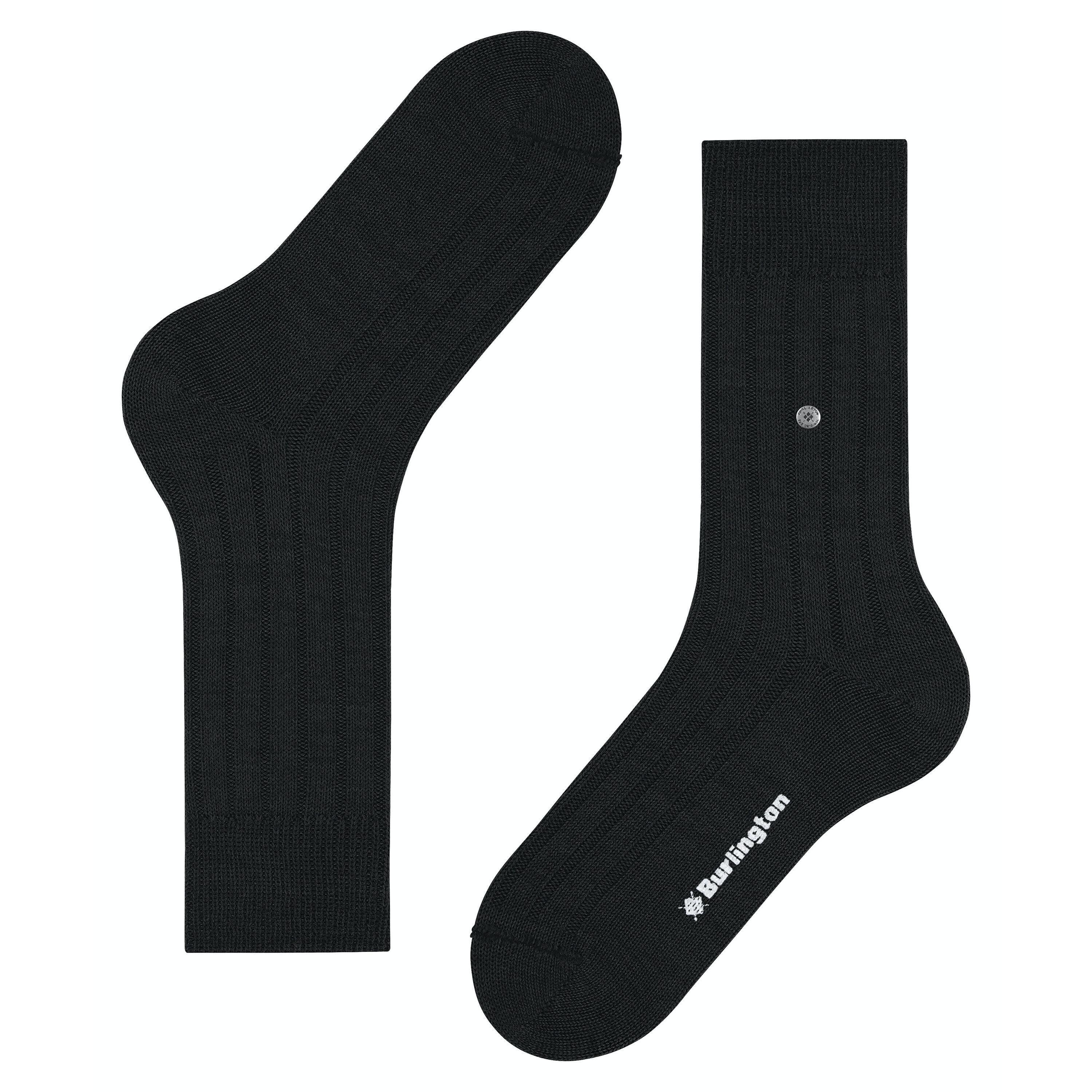 Burlington Dover Chaussettes Côtelées  