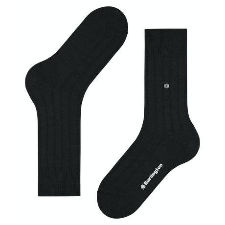 Burlington Dover Chaussettes Côtelées  
