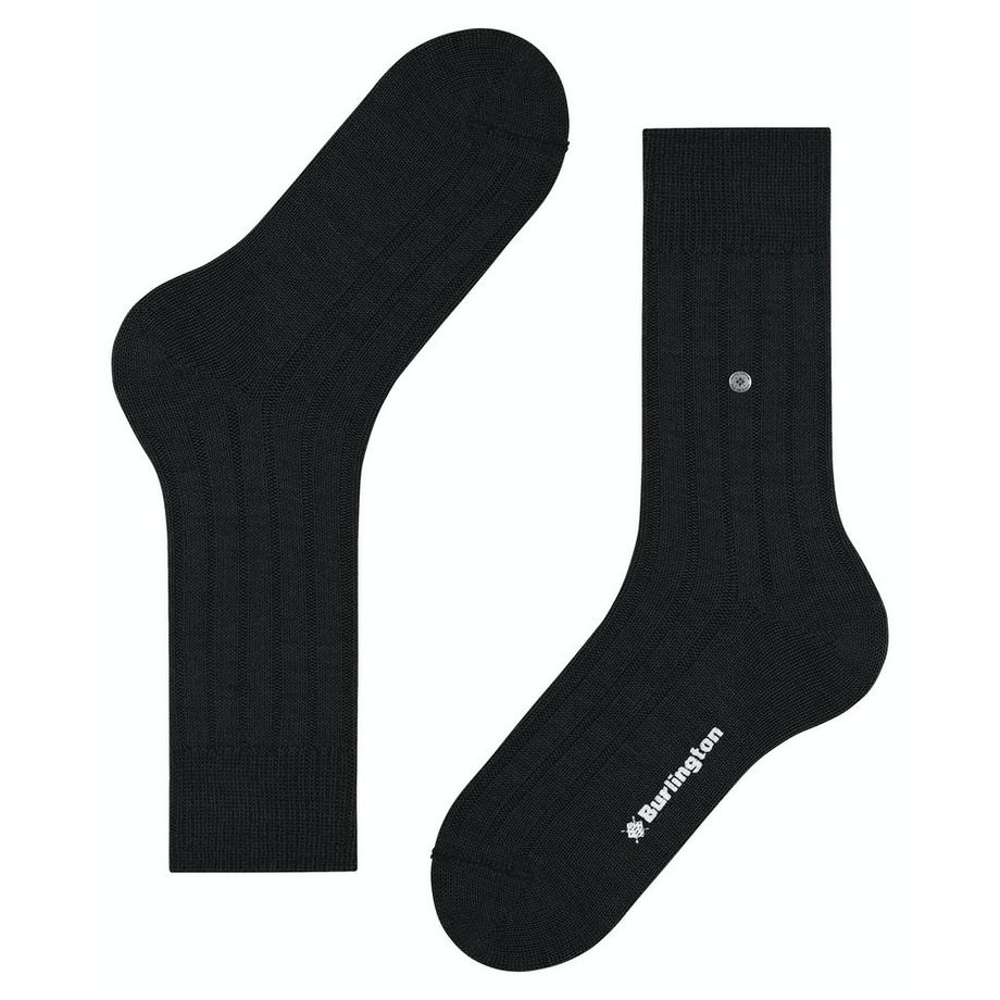 Burlington Dover Gerippte Socken  