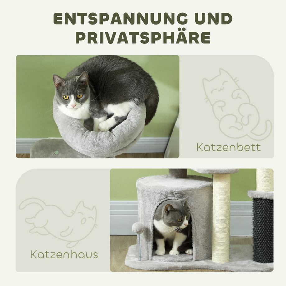 PawHut  Kratzbaum 