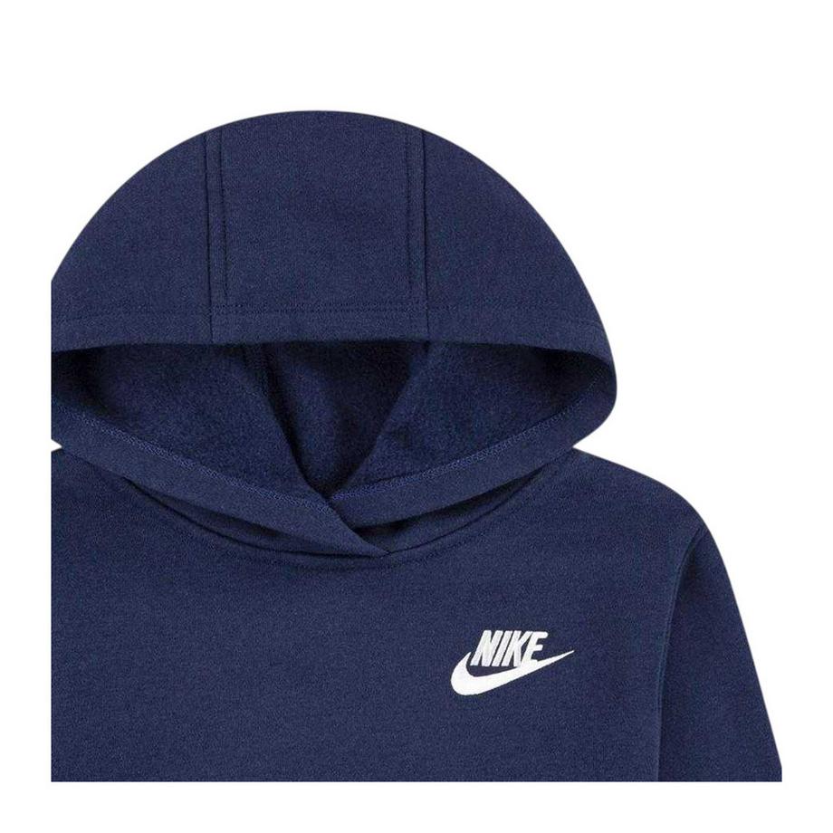 NIKE  Kapuzenpullover, Angerautes Fleece 