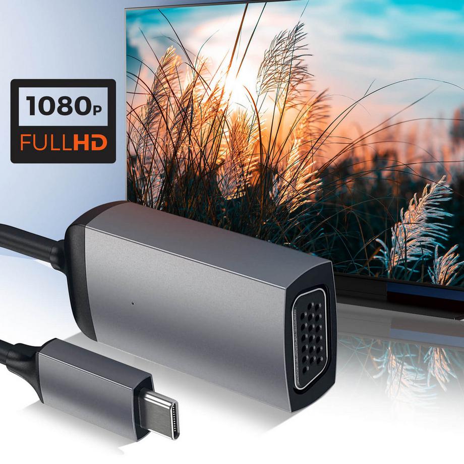 SATECHI  Adaptateur USB-C vers VGA Satechi 