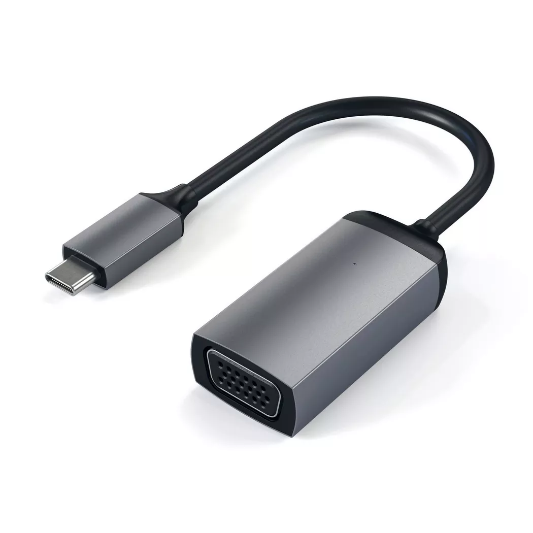 Satechi - USB-C / VGA Adapter Spacegrau, One Size
