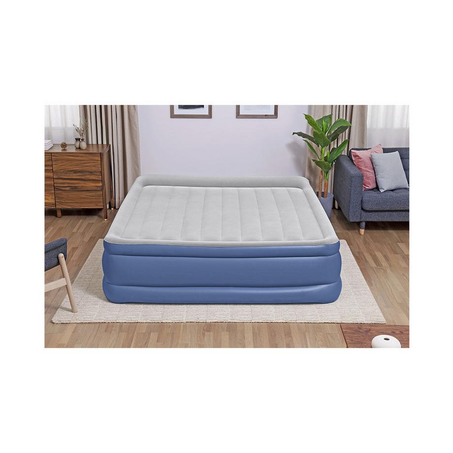 Bestway King Luftmatratze mit eingebauter AC Pumpe  