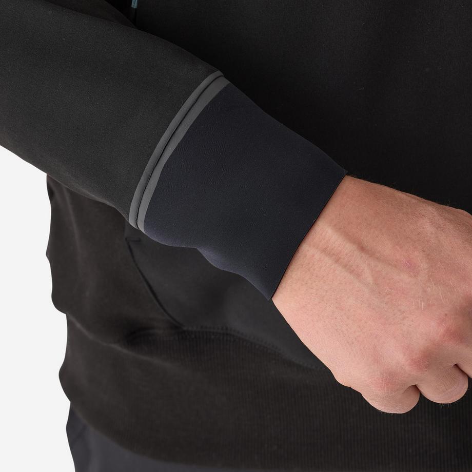 CAPERLAN Wasserabweisende Baumwoll Softshell Jacke  