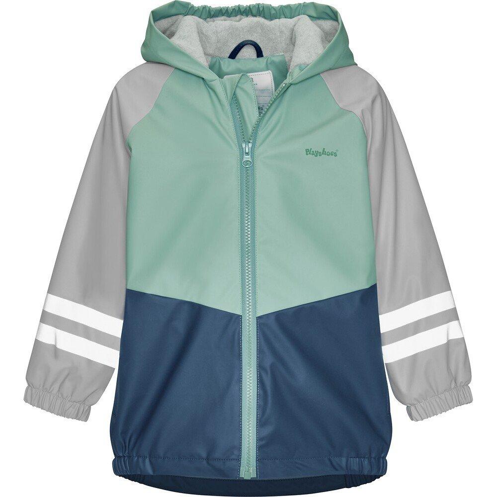 Image of Wasserdichte Jacke Mit Fleecefutter Für Kinder Jungen 9-10A
