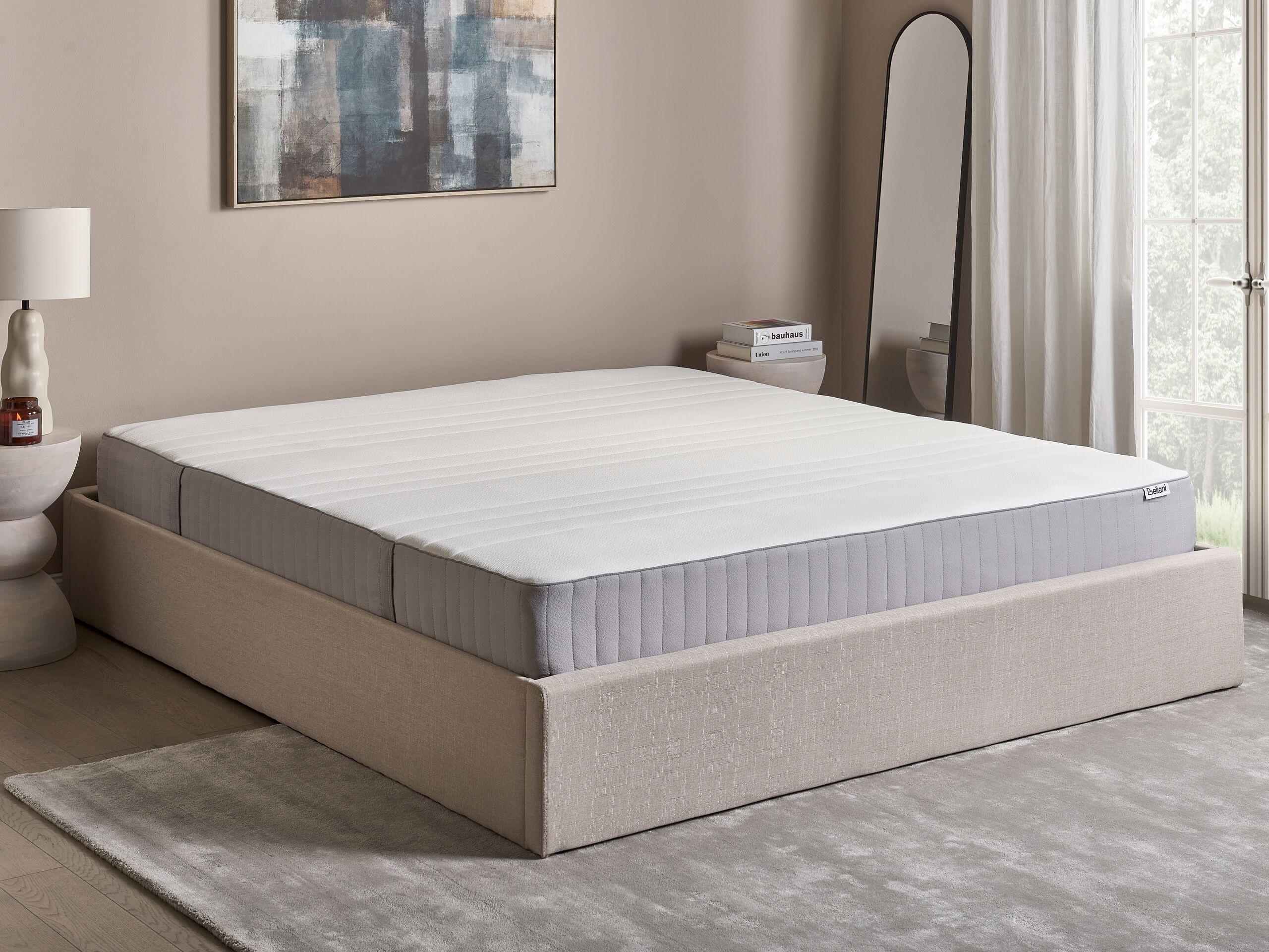 Beliani Materasso memory foam en Poliestere FANCY - Duro  