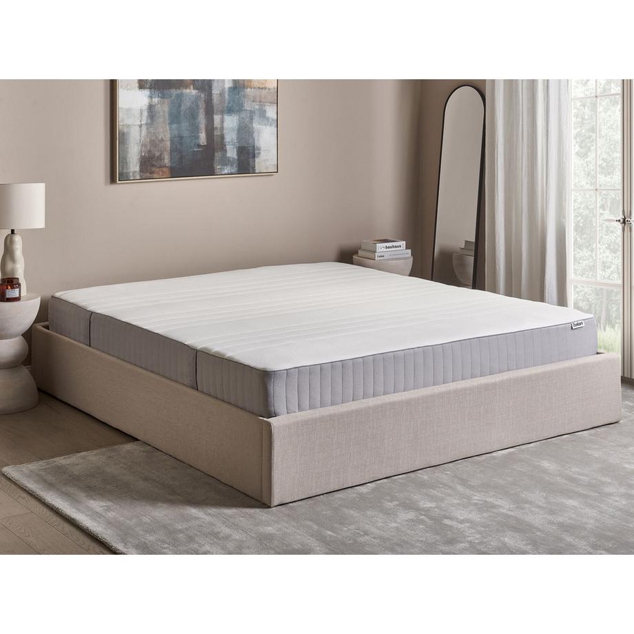 Beliani Materasso in Memory Foam en Schiuma PU  WHISPER  